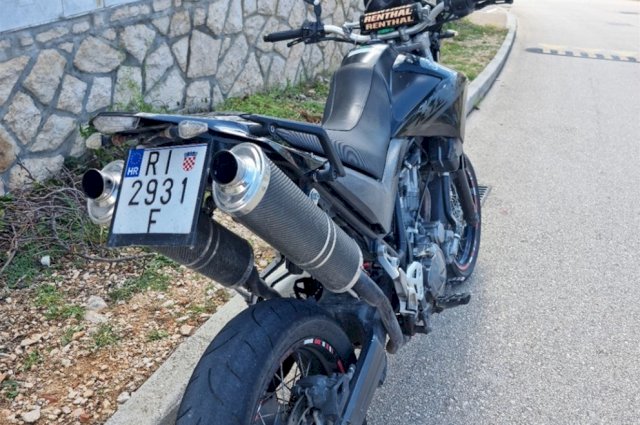 Yamaha XT660X