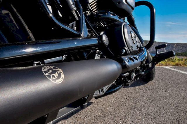 Yamaha XV950 Bolt ABS, 2015 god.