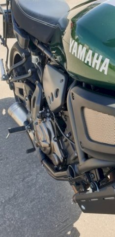 Yamaha Xsr700