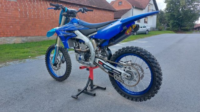 Yamaha YFZ 250 cm3, 2022 god.