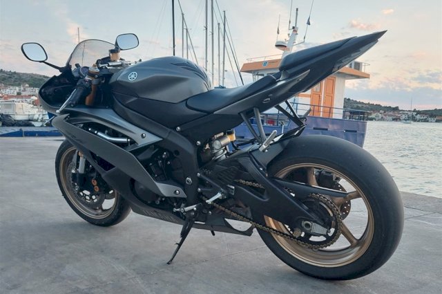 Yamaha YZF-R6, 2014. god.