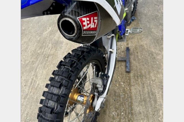 Yamaha yzf cross 250 cm3