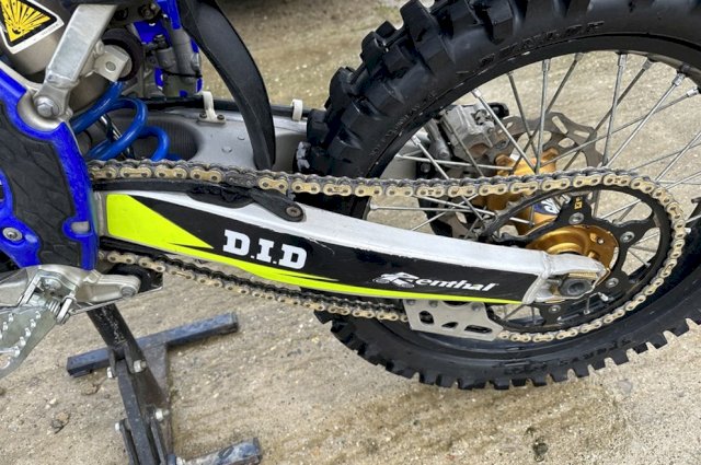 Yamaha yzf cross 250 cm3