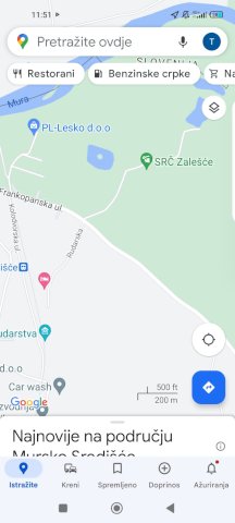 ZEMLJIŠTE U MURSKOM SREDIŠĆU 2.216m2