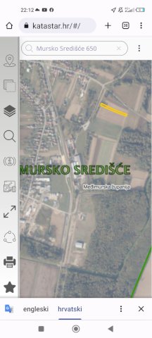 ZEMLJIŠTE U MURSKOM SREDIŠĆU 2.216m2