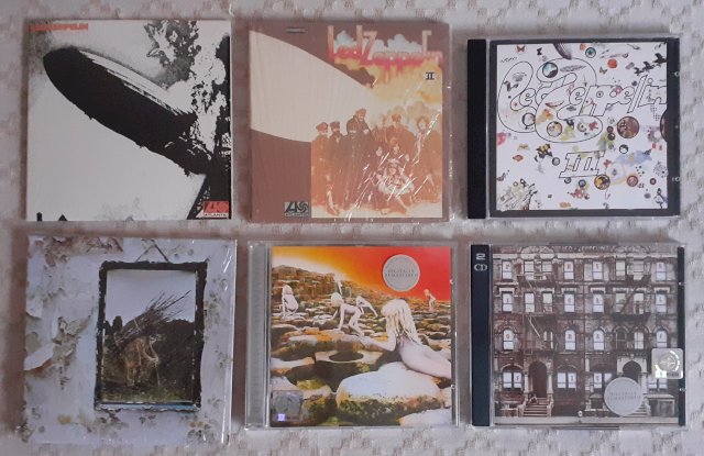 Zbirka glazbenih cd-a