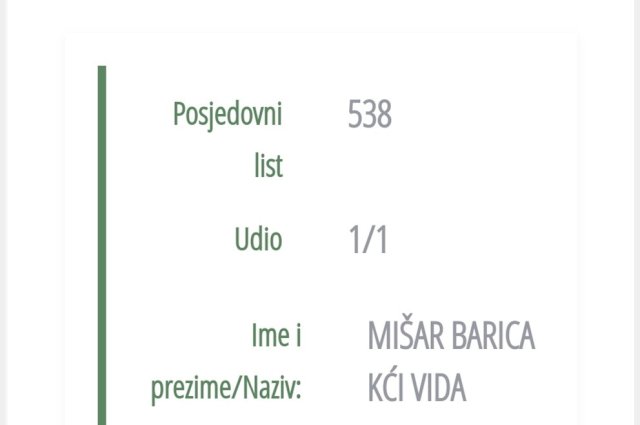 Zemljište Bedekovčina