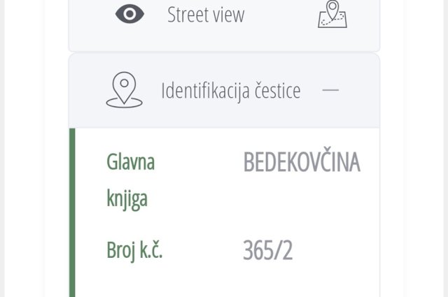 Zemljište Bedekovčina