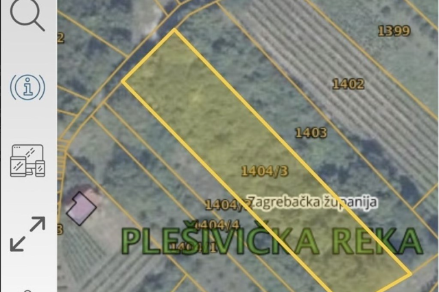 Zemljište Jastrebarsko - Okolica Pavlovčani