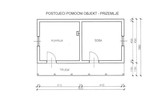 Zemljište sa građ.dozv.
