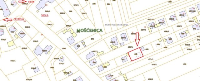 Zemljište u Mošćenici, građevinska, temelj, g