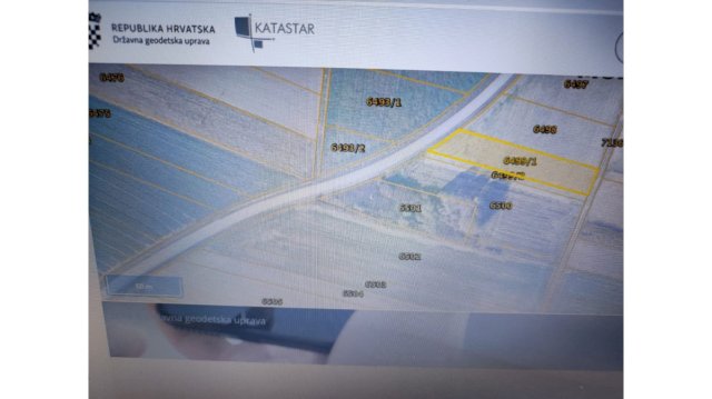 Zemljište u Murskom Središću 1700m2