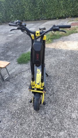 Zero 11X ANACONDA PROJEKT