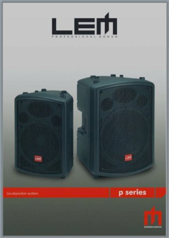 Zvučnici LEM P15