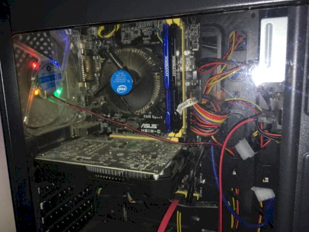 GAMING PC CIJELI SETUP ILI ZAMJENA ZA LAPTOP