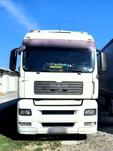 MAN TGA + KRONE