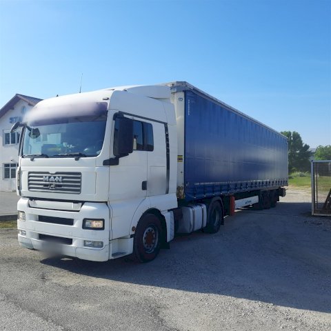 MAN TGA + KRONE