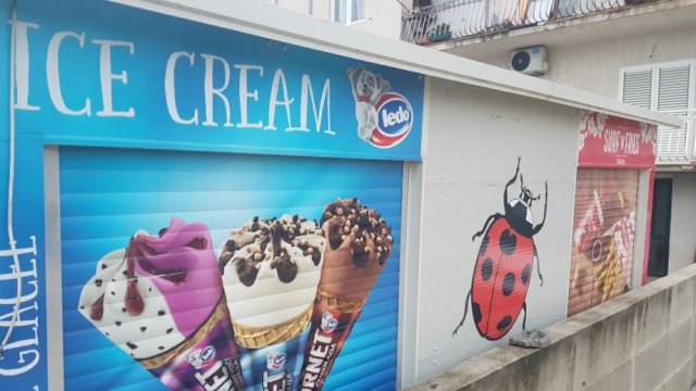 **KIOSK-KUCICA** 6m×2.5m