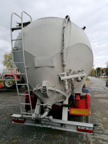 CISTERNA KIPER ZA RASUTE TERETE OMEP-TANK