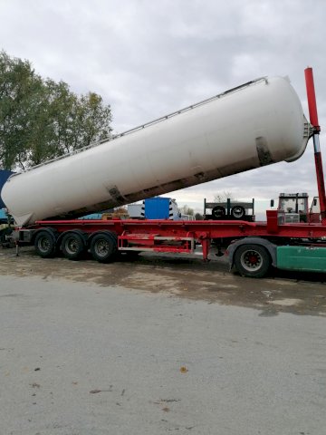CISTERNA KIPER ZA RASUTE TERETE OMEP-TANK