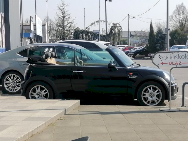 MINI Cabrio 1.6.i.. MOGUĆA ZAMJENA