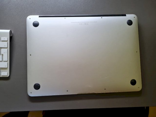 Macbook Air 2017 + Magic Keyboard