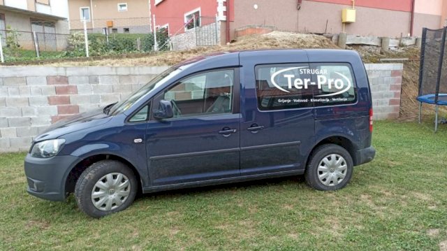 VW Caddy(M1) 1,6 TDI 75kw