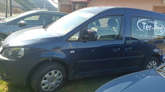 VW Caddy(M1) 1,6 TDI 75kw