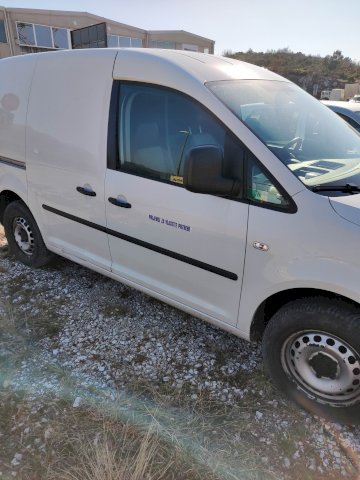 VW Caddy 2013