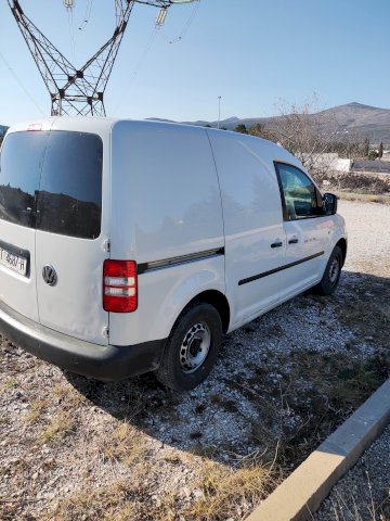 VW Caddy 2013
