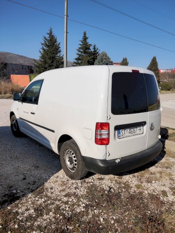 VW Caddy 2013