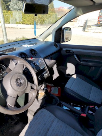VW Caddy 2013