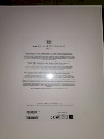 IPad Pro 11-inch (1TB)zamjena 3rd Generation
