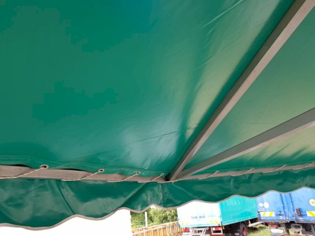 Nadstrešnica za aparate za zabavu