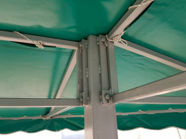 Nadstrešnica za aparate za zabavu