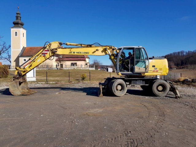 Bager New Holland MH5.5