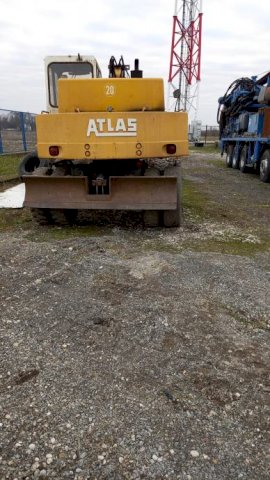 Bager točkaš 16 t, Atlas 1304
