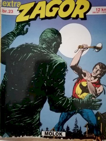 Zagor extra slobodna Dalmacija