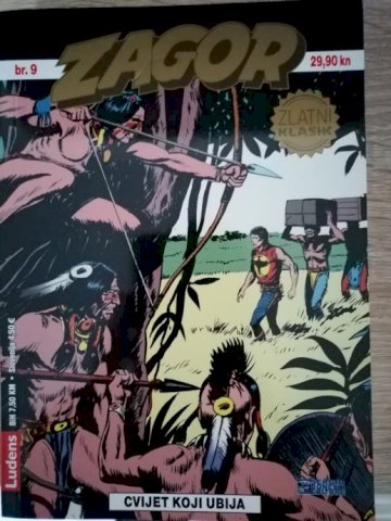 Zagor zlatni klasik