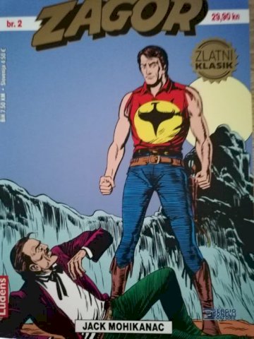 Zagor zlatni klasik