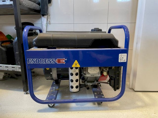 Agregat za struju 2,5 kW radne snage Endress ESE-m