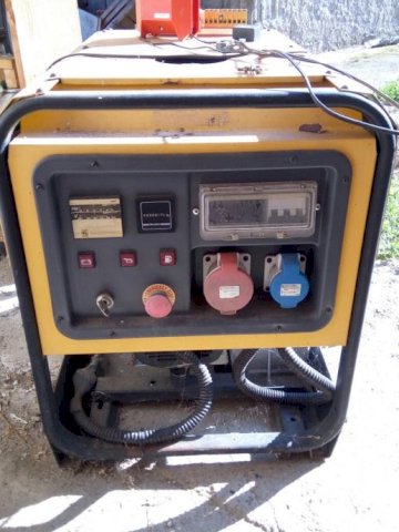 Agregat za struju diesel