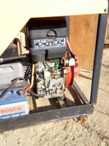 Agregat za struju diesel