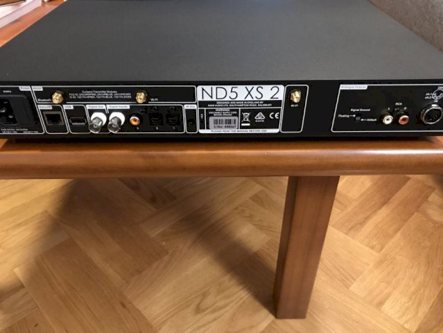 Naim ND5 XS2, high-end streamer/network player