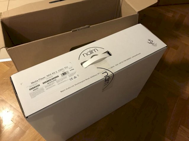 Naim ND5 XS2, high-end streamer/network player