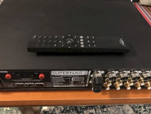 Naim Supernait 2 integrirano high end pojačalo, 