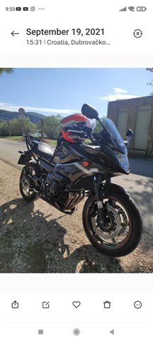 Yamaha XJ6 diversion