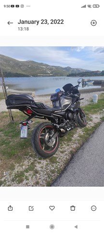 Yamaha XJ6 diversion