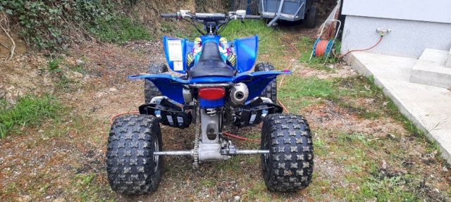 Yamaha Raptor 450 cm3, 2007 god.