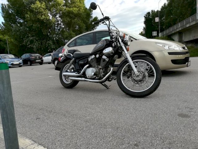 Yamaha Virago 125